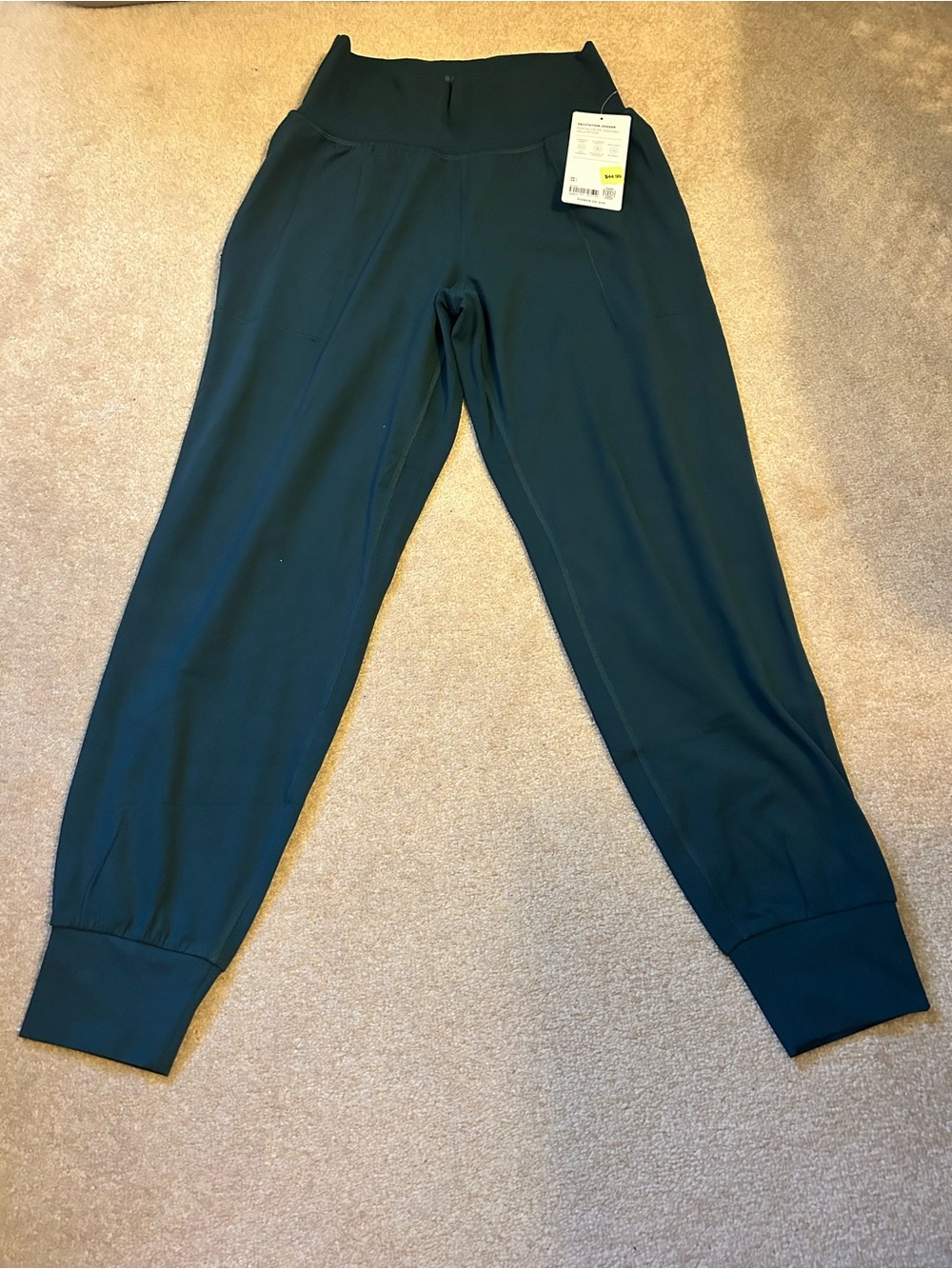 Athleta Women's Dark Teal Jogger Track Pants